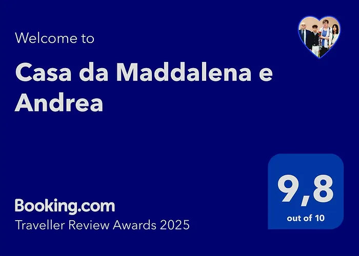 아파트 Casa Da Maddalena E Andrea 오페아노